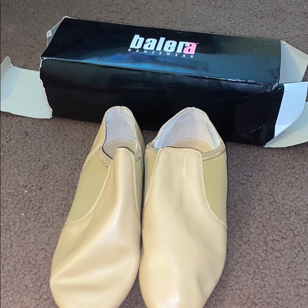 Nude Jazz Shoes